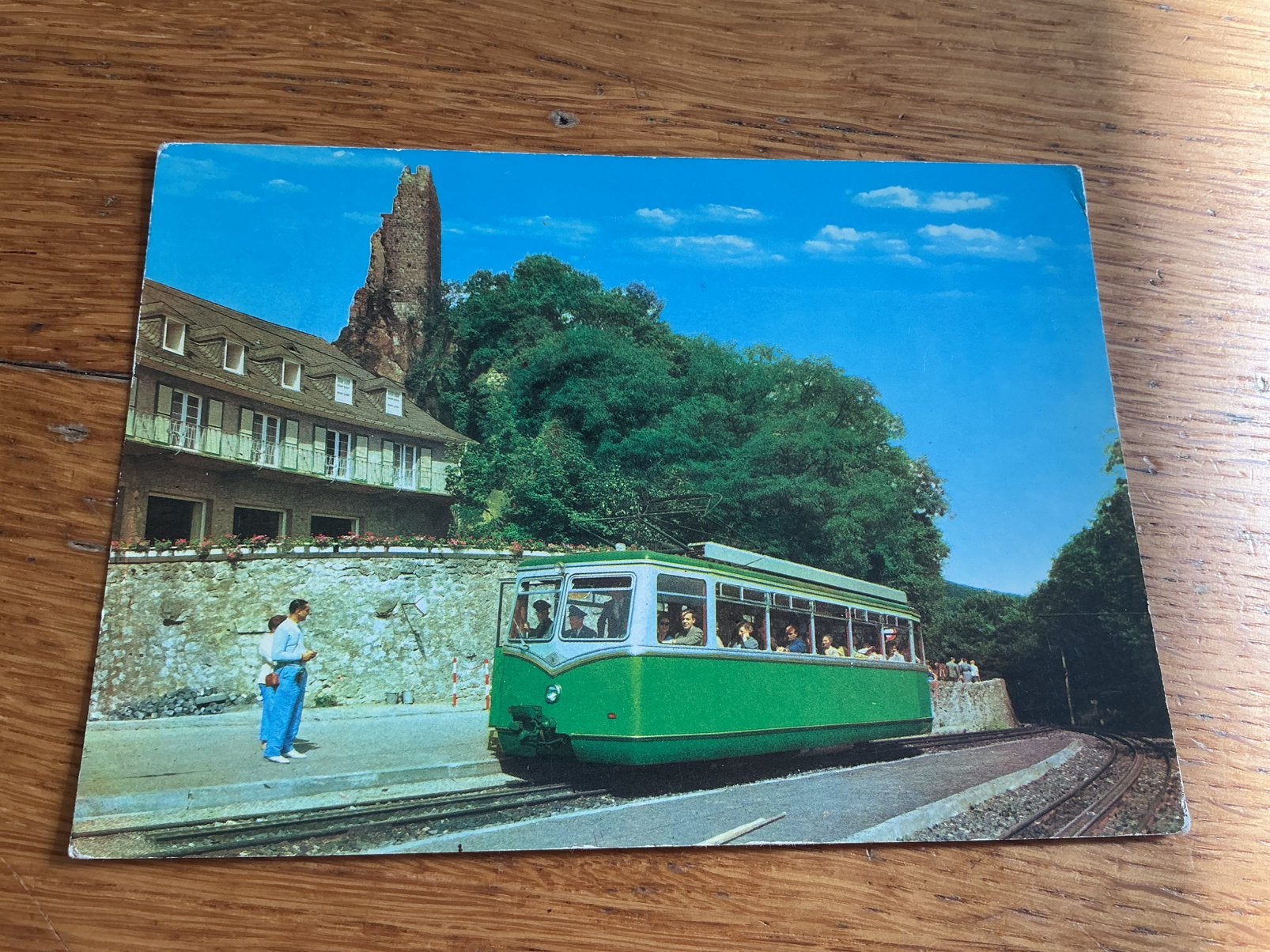 Y178 Duitsland tram, Ophalen of Verzenden, Voor 1920, Duitsland