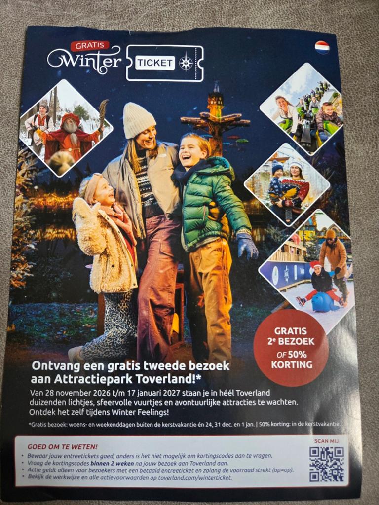 Winterland Toverland, Drie personen of meer