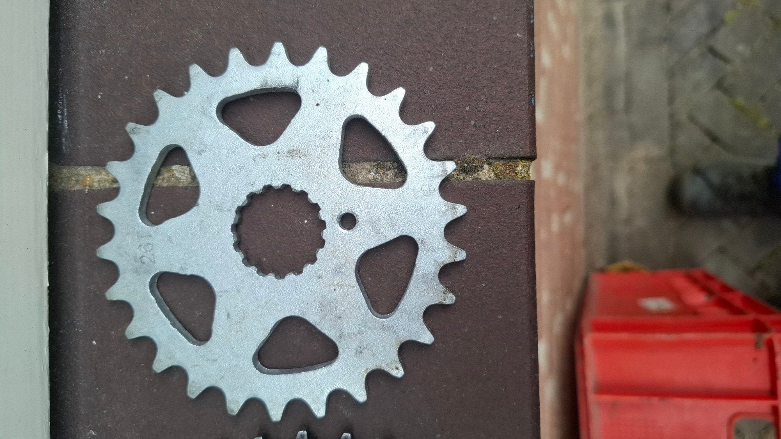 Tandwielen voor 26 achter 33, Ophalen of Verzenden, Zo goed als nieuw