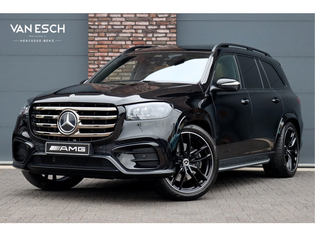 Mercedes-Benz GLS 580 V8 4MATIC AMG Line | Facelift | Airmat, Auto's, Mercedes-Benz, 12 maanden, Gebruikt, Zwart, Bedrijf