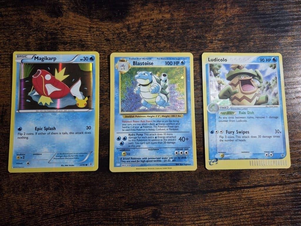 Unieke Pokemon Promos!, Ophalen of Verzenden, Zo goed als nieuw, Meerdere kaarten, Foil