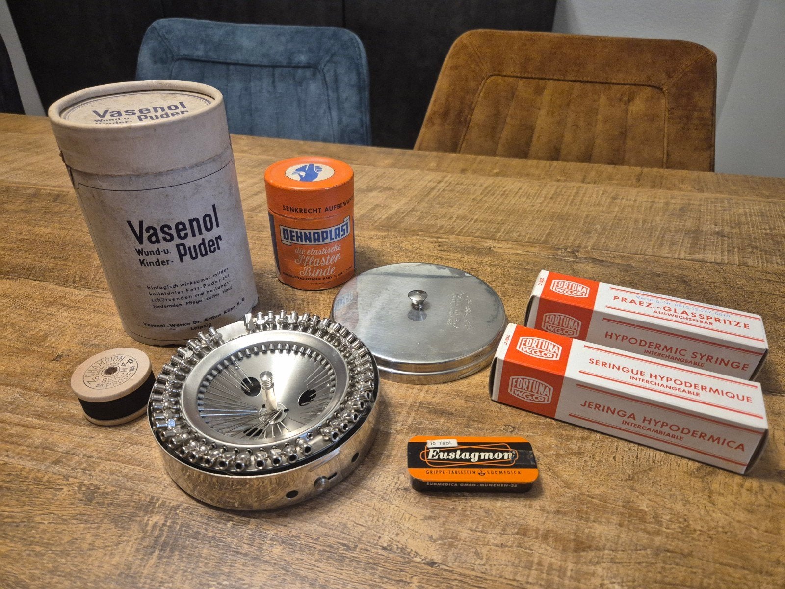 duitse medicatie spulletjes., Ophalen of Verzenden, Landmacht, Duitsland