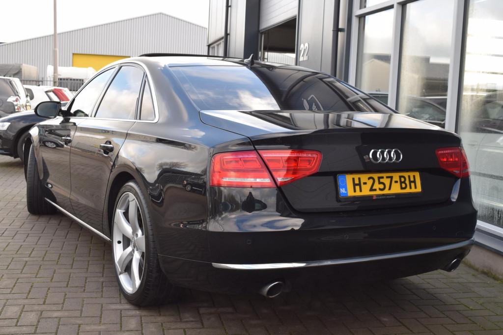 Audi A8 4.2 TDI quattro Pro Line+ | Vol Optie ! | APK 12-202, Euro 5, Gebruikt, 241 €/maand, Zwart