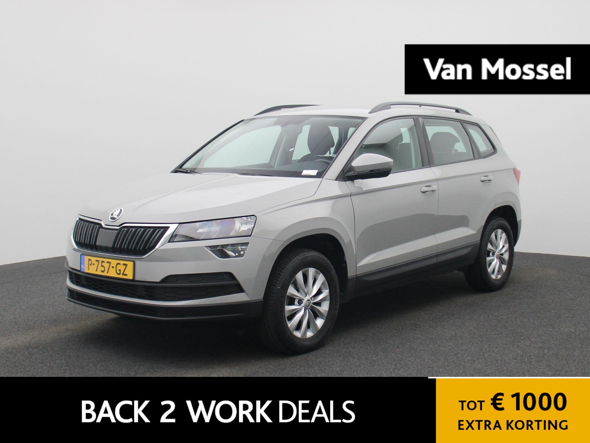 Skoda Karoq 1.5 TSI ACT Business Edition | Automaat | Apple