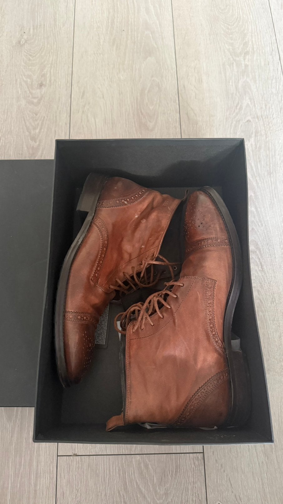 Hugo Boss herenschoenen, Ophalen, Zo goed als nieuw