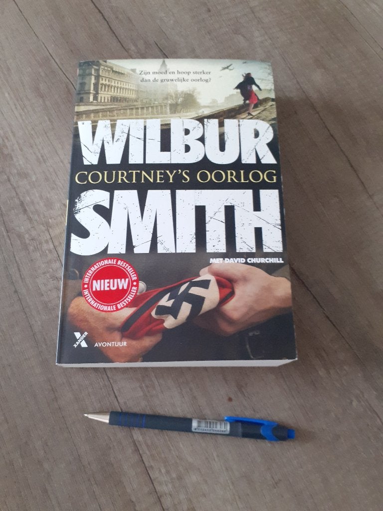 Courtney's oorlog  Wilbur Smith  Nieuw en een dik boek., Verzenden, Overige gebieden, Boek of Tijdschrift
