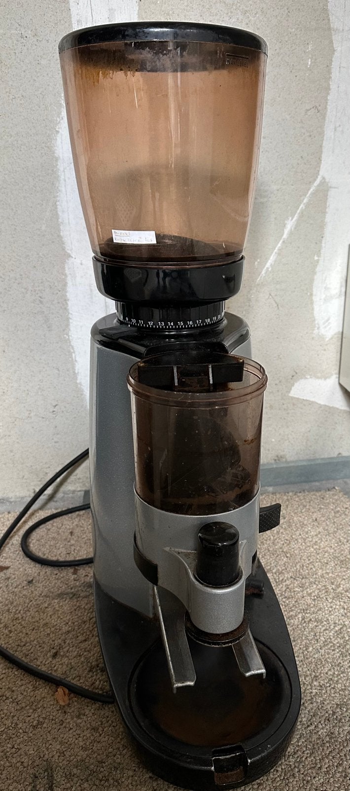 Professionele Faema koffiemolen nu in prijs verlaagd, Ophalen, Gebruikt, Overige merken, Koffiemolen