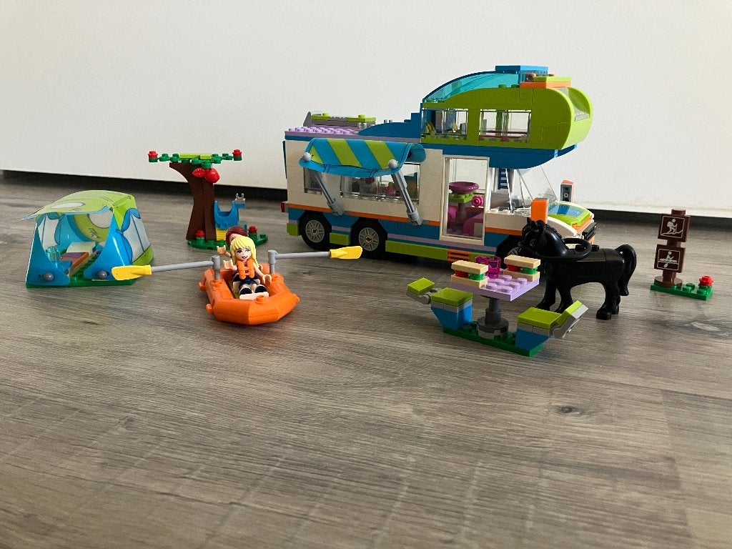 Lego Friends Camper, Lego, Friends, Ophalen of Verzenden, Zo goed als nieuw