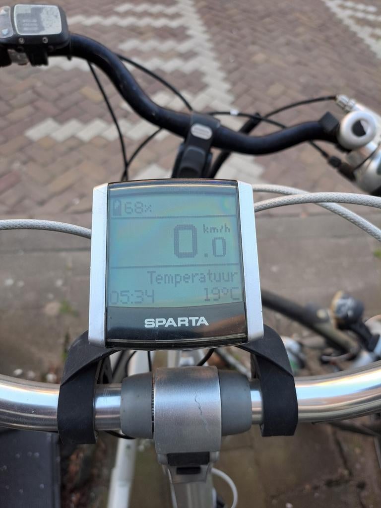Sparta ekectrische fiets, Fietsen en Brommers, Fietsaccessoires | Fietscomputers, Ophalen of Verzenden, Gebruikt