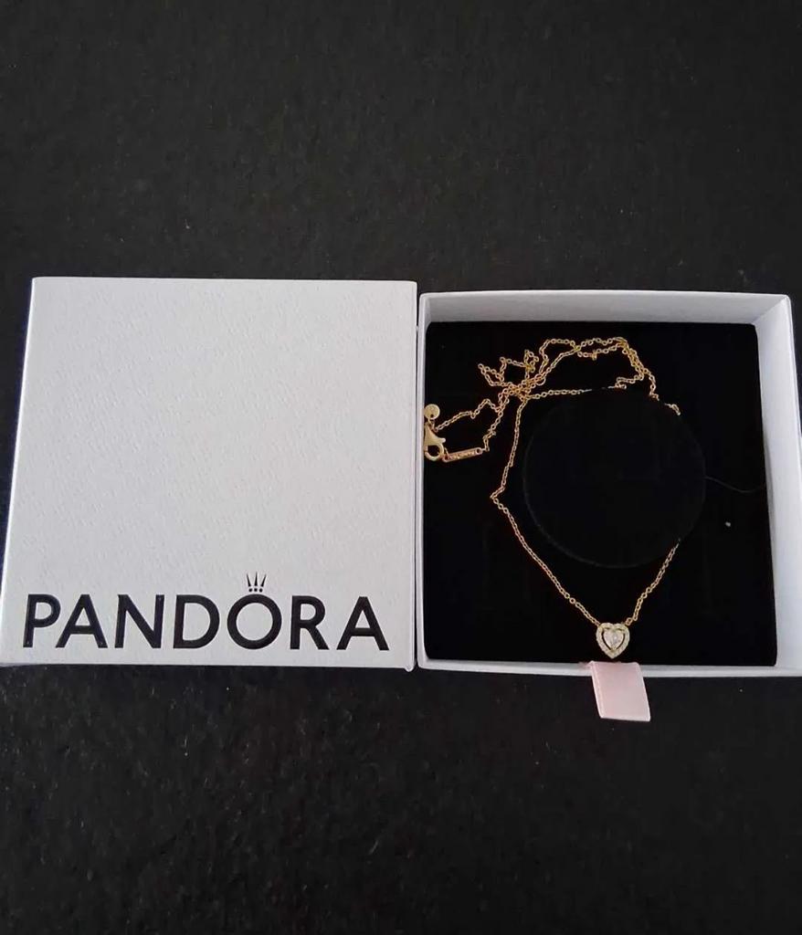 Ketting nieuw, Sieraden, Tassen en Uiterlijk, Kettingen, Ophalen of Verzenden, Nieuw, Overige materialen