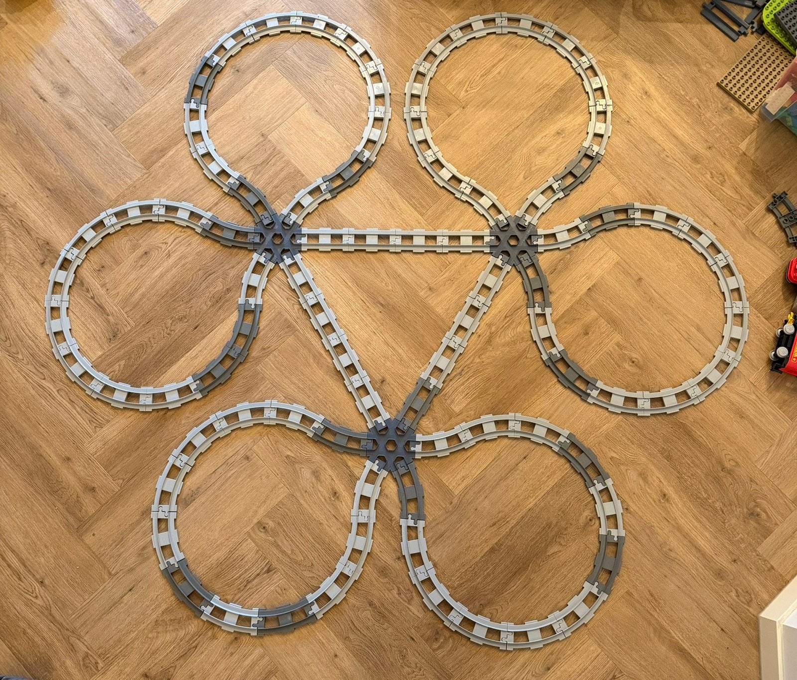 Zeswegskruising voor Duplo Trein, Ophalen of Verzenden, Nieuw, Duplo