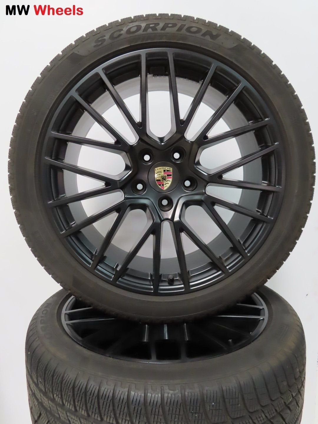 Porsche 21 inch Origineel velgen Cayenne Coupe winterbanden, Gebruikt, -, 275 mm, -