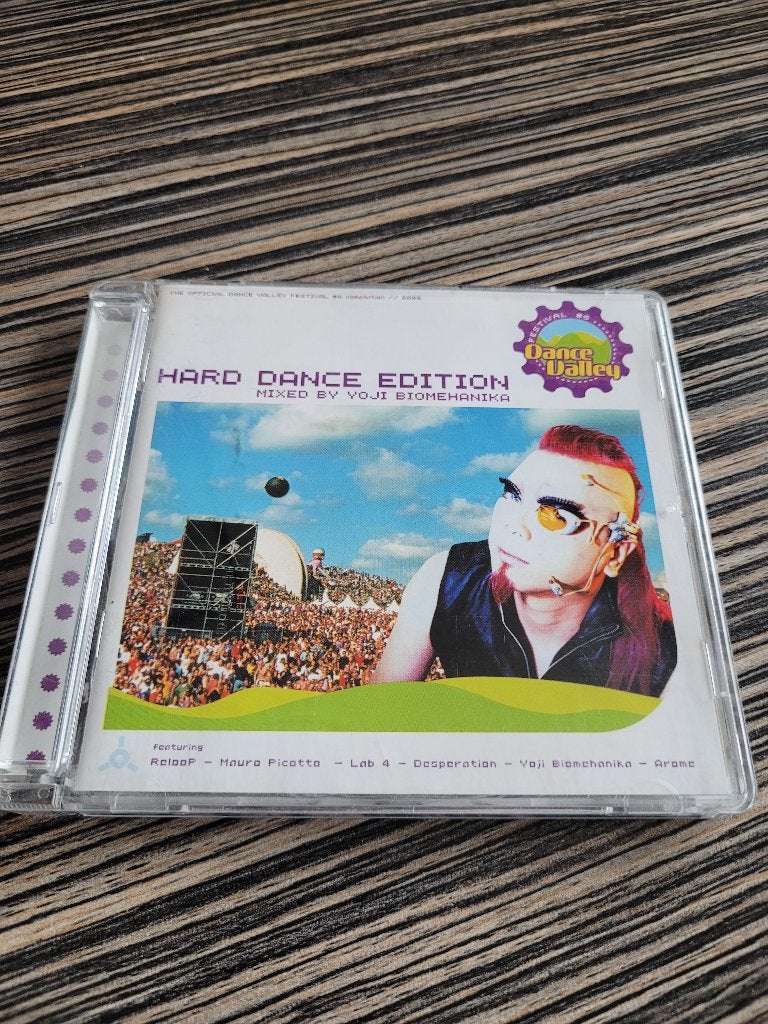 Yoji Biomehanika - The Official Dance Valley Festival #8, Cd's en Dvd's, Ophalen of Verzenden, Gebruikt, House