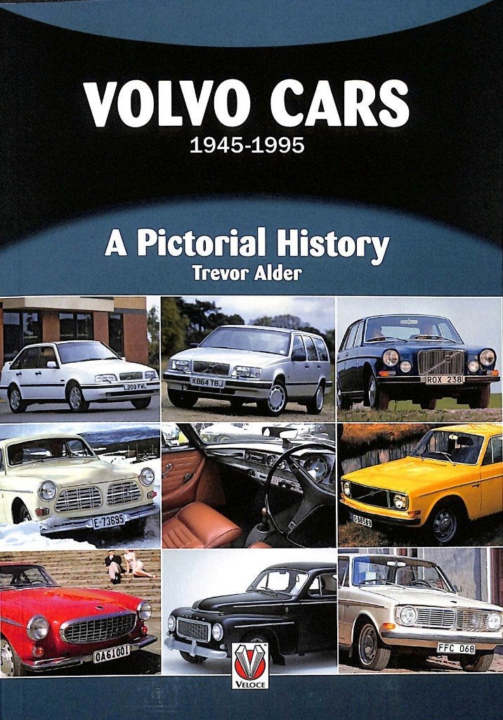 Volvo Cars 1945-1995, Volvo, Trevor Alder, Verzenden, Nieuw