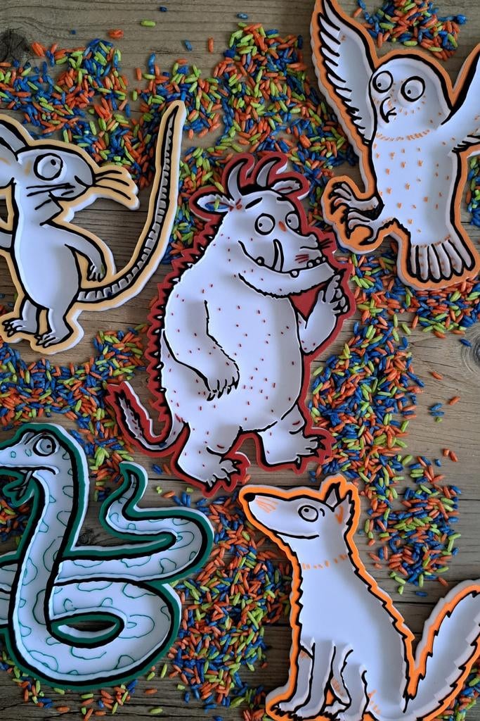 5 gave vulvormen van figuren van  de Gruffalo, Ophalen of Verzenden, Nieuw, Ontdekken