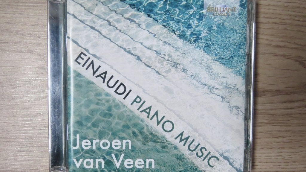 2cd: Einaudi Piano Music, Jeroen van Veen, Ophalen of Verzenden, Classicisme, Zo goed als nieuw, Kamermuziek