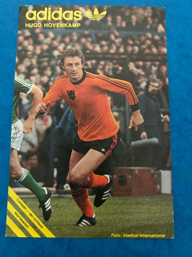 Hugo Hovenkamp - Spelerskaart, Verzenden, Zo goed als nieuw, AZ, Spelerskaart