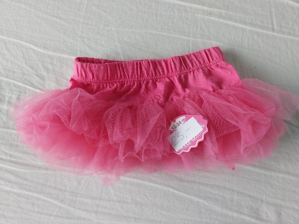 Soft Touch roze Tule rokje Tutu maat 86 (12-24 maand) NIEUW, Soft Touch, Meisje, Jurkje of Rokje, Nieuw