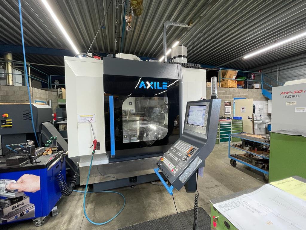 Axile G6 5-assige freesmachike CNC, Zakelijke goederen, Ophalen