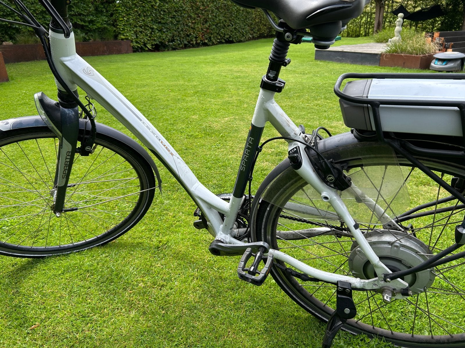 Sparta ION RXS+ elektrische fiets - opknapper, Ophalen of Verzenden, Gebruikt, Minder dan 30 km per accu, Sparta