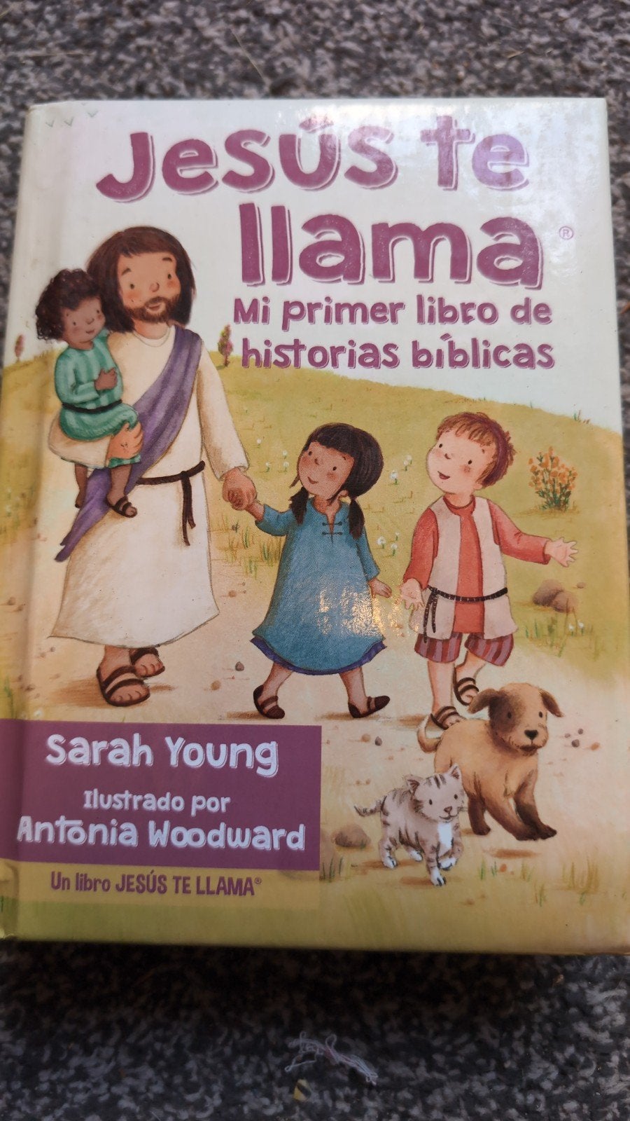 Jezus Roept Je: Mijn Eerste Bijbelverhalenboek, Ophalen