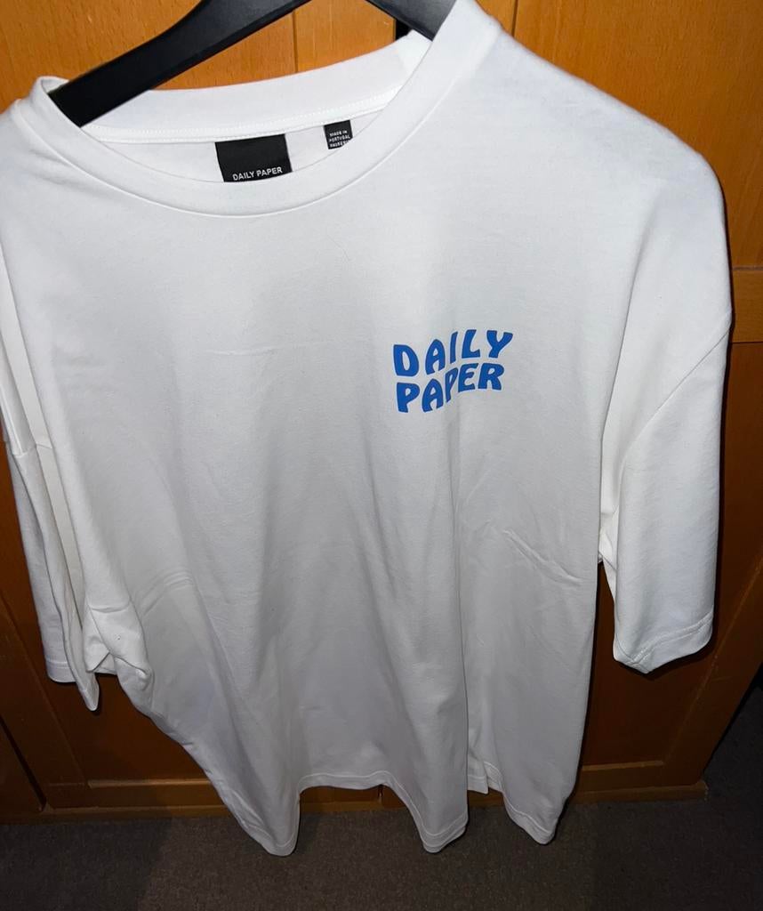 Daily Paper t-shirt, Ophalen of Verzenden, Nieuw, Maat 52/54 (L), Zwart