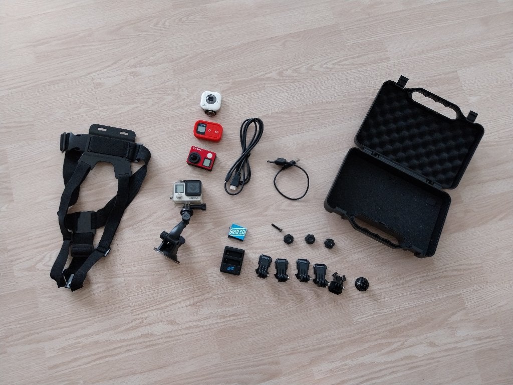 GoPro actiecamera's & accessoires, Ophalen, Gebruikt, GoPro