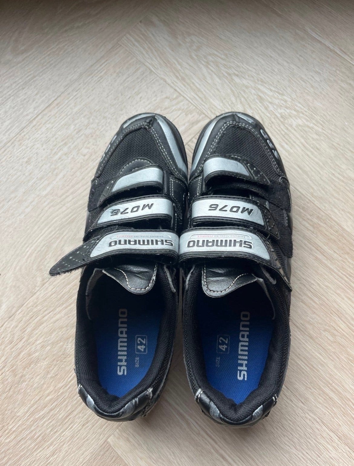 Shimano MD76 mountainbike schoenen - Maat 42, Ophalen, Gebruikt, Heren, Schoenen