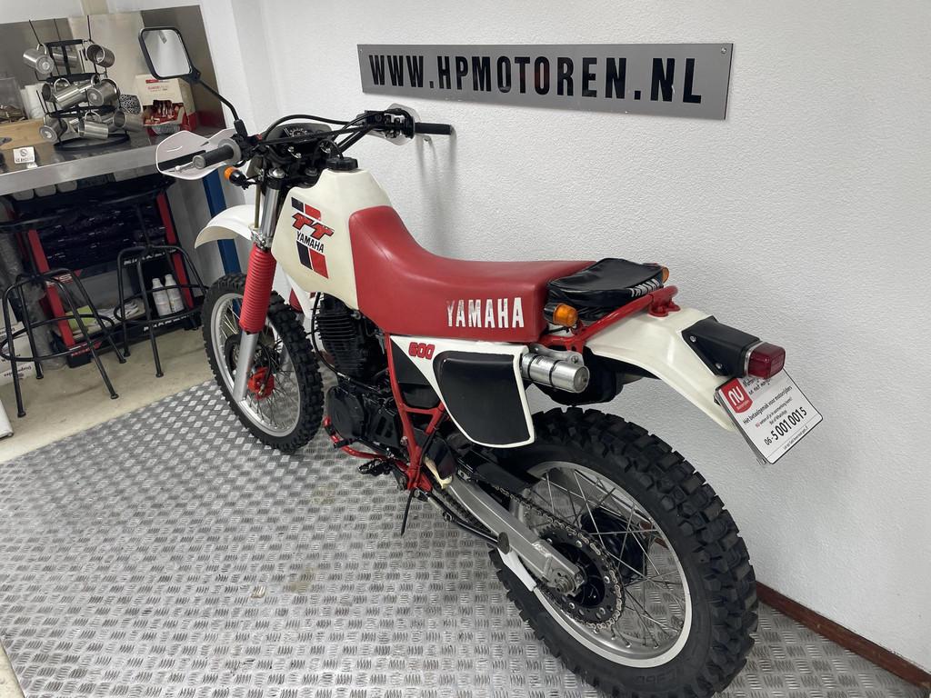 YAMAHA TT600 TT 600 4T ENDURO MOOI , GOED EN ORIGINEEL !, Bedrijf, Overig, 595 cc, 12 t/m 35 kW