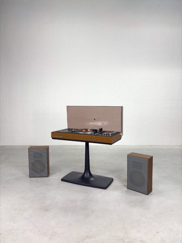 Vintage Rosita 'KL460' Stereo met Dual 1222 Platenspeler, Ophalen, Automatisch, Refurbished, Platenspeler