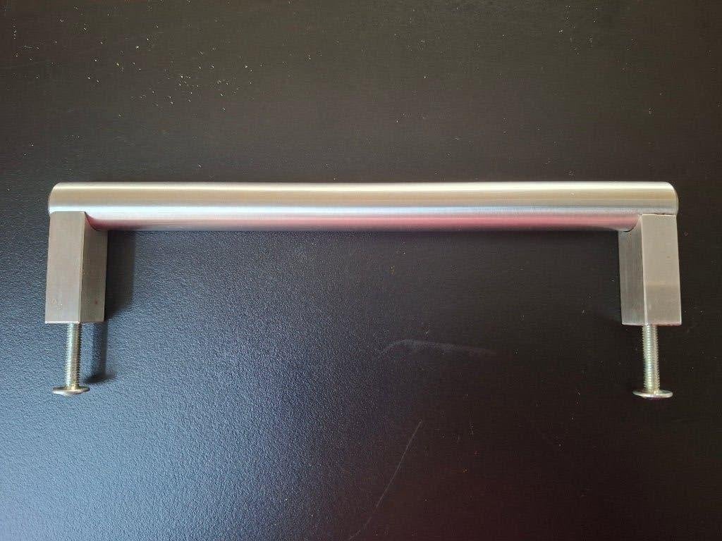 RVS keukenhandgrepen SieMatic, Ophalen, Minder dan 50 cm, Zo goed als nieuw, Minder dan 25 cm