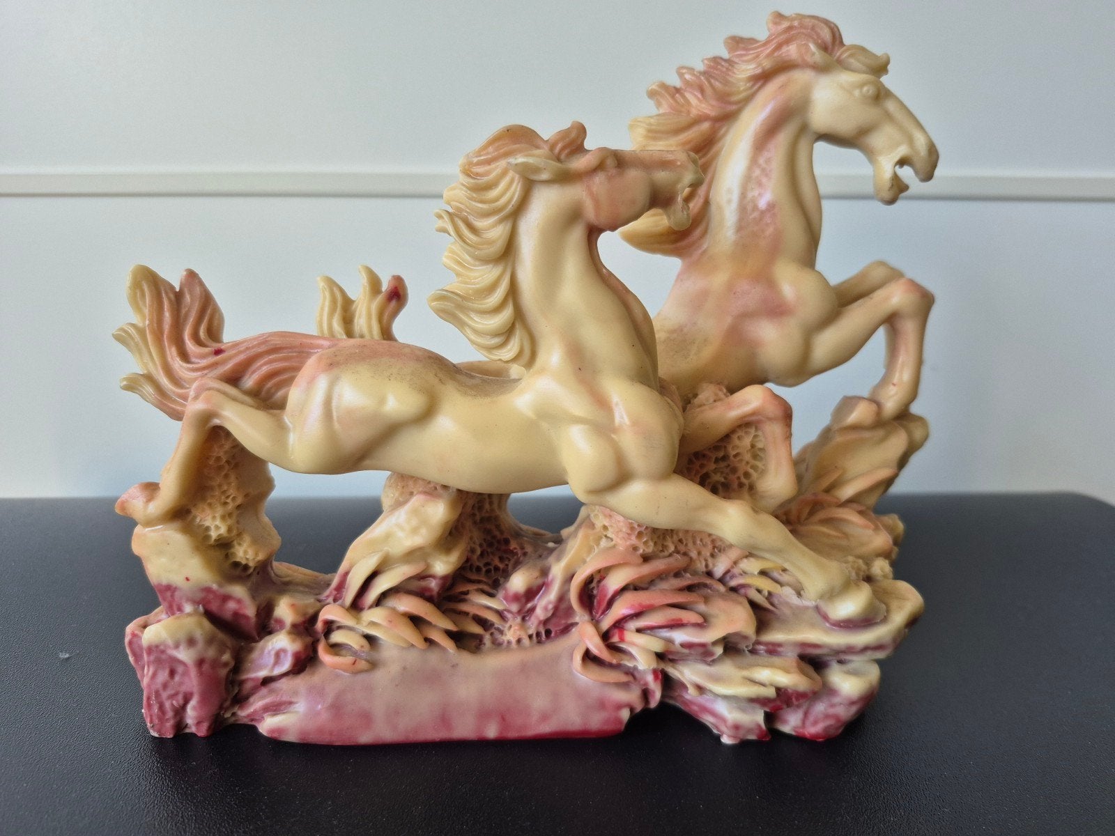 Paarden in speksteen Chinees, Ophalen of Verzenden