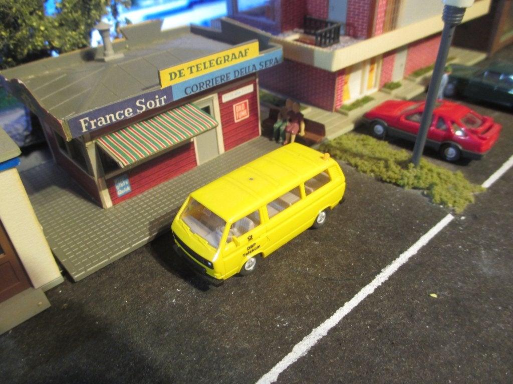 Volkswagen T3 - Wiking DBP Telekom Funkmesswagen incompleet, Ophalen of Verzenden, Gebruikt, Bus of Vrachtwagen, Wiking