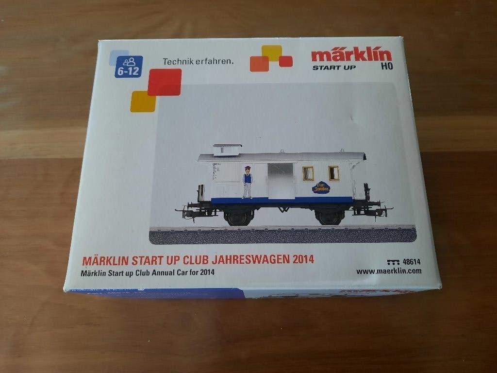 [ W2412 ] Marklin H0 - 48164, Hobby en Vrije tijd, Modeltreinen | H0, Wisselstroom, Ophalen of Verzenden, Märklin, Nieuw