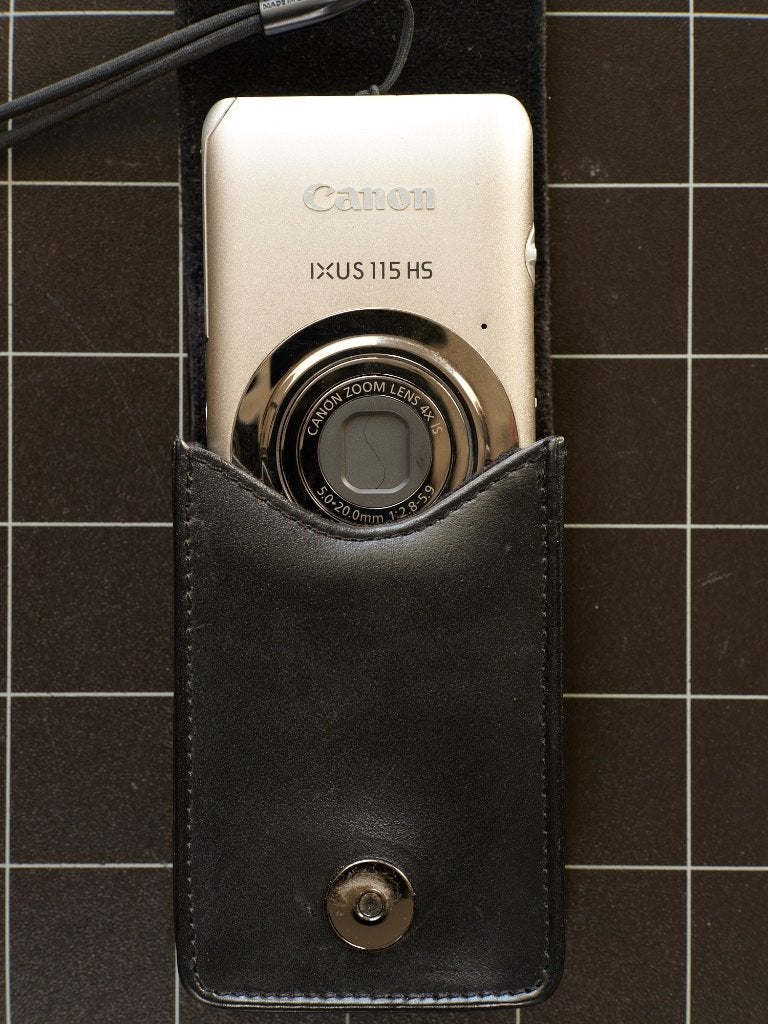 Canon IXUS 115 HS, Beeldstabilisatie, Canon, 12 megapixels, Accu