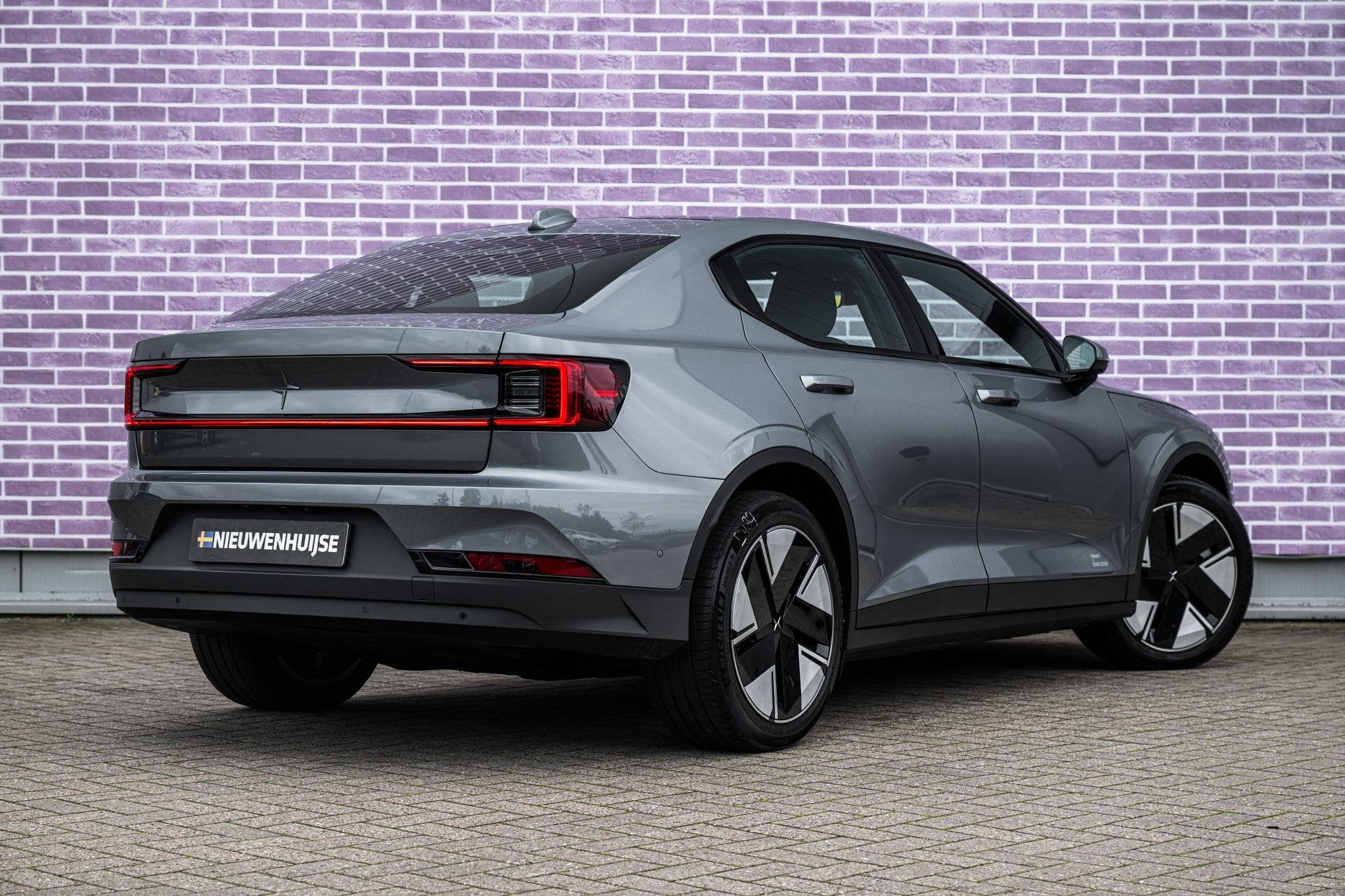 Polestar 2 Long Range Single Motor 82 kWh | Trekhaak | Panor, Auto's, Automaat, Gebruikt, 82 kWh, Origineel Nederlands