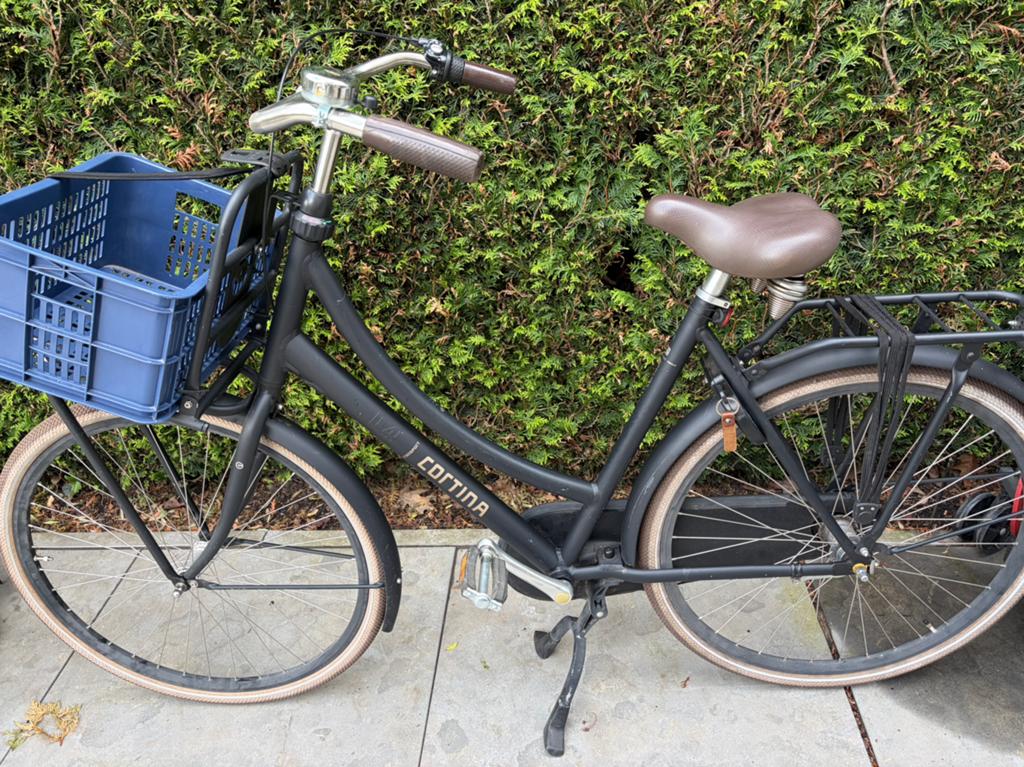 Cortina u4 28 inch mt 57, Ophalen, Terugtraprem, Gebruikt, Versnellingen