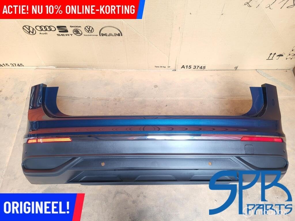 ACHTERBUMPER VW TIGUAN 5NA AD1 FACELIFT LP5J BUMPER NIEUW