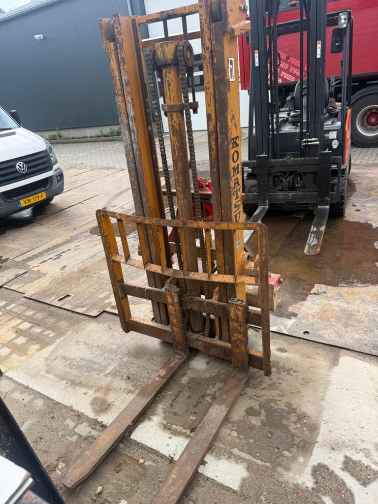 Hefmast, Ophalen, ., Overige, Overige typen