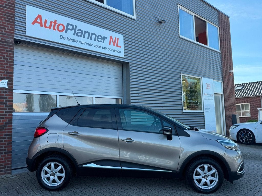 Renault Captur 1.5 dCi Dynamique! Camera! Clima! Navi! PDC!, Auto's, Renault, Euro 5, Stof, Gebruikt, Zwart
