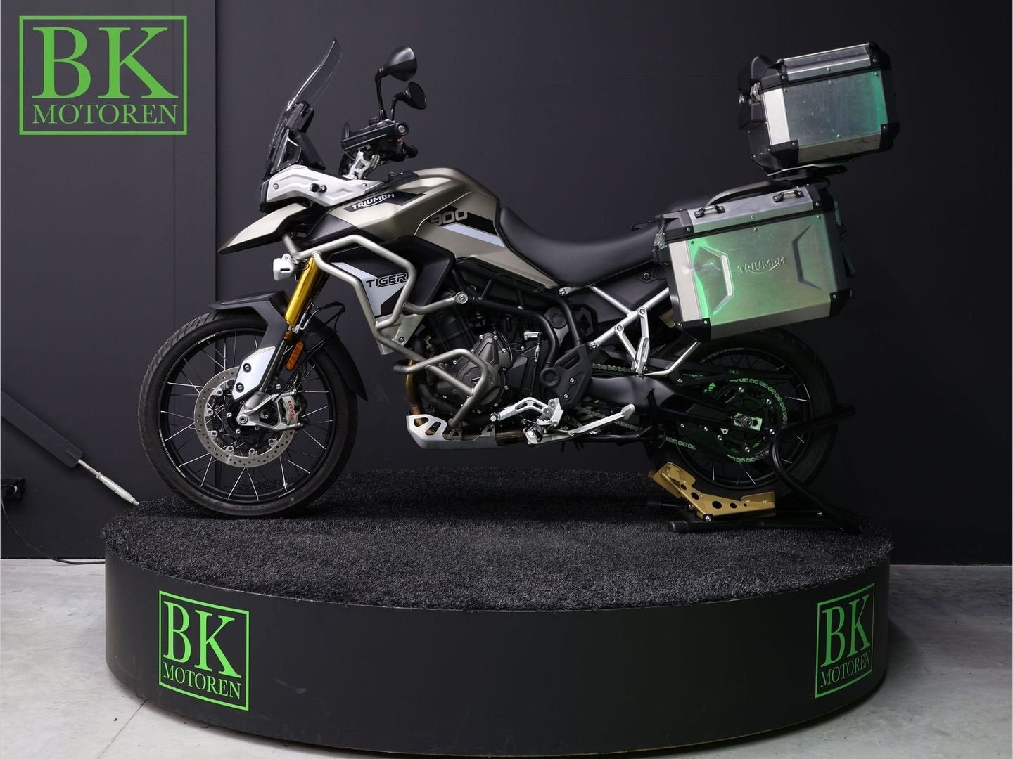 TRIUMPH TIGER 900 RALLY PRO | 3-Delige kofferset, 888 cc, Motorrijbewijs A, Bedrijf, Meer dan 35 kW