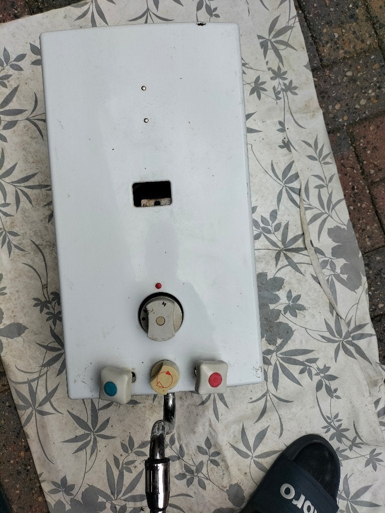 Gas bolier, Minder dan 20 liter, Ophalen, Boiler, Ouder dan 10 jaar