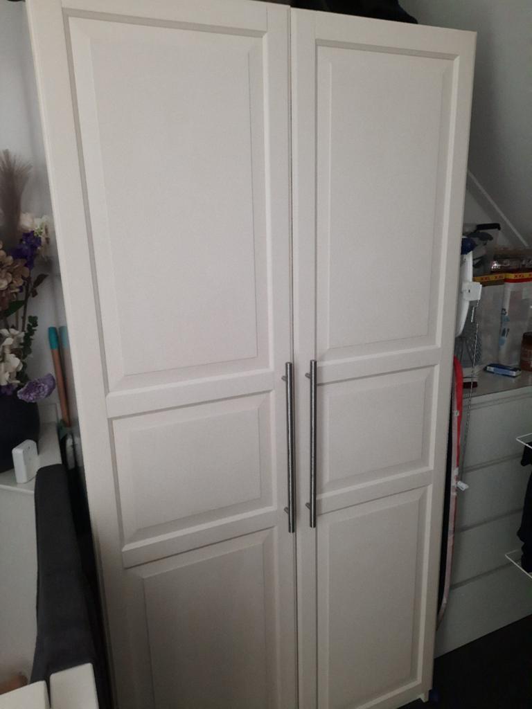 Ikea pax deuren te koop, Ophalen, Minder dan 25 cm, 50 tot 100 cm, 200 cm of meer