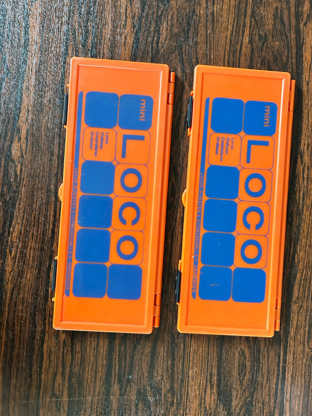 Mini Loco spelletjes - per stuk, Ophalen of Verzenden, Zo goed als nieuw, Reisspel