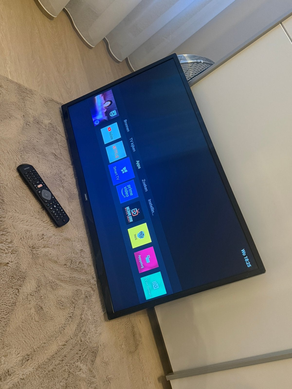Te koop! Philips 32 inch Full HD LED Smart TV, Ophalen, Philips, 50 Hz, 80 tot 100 cm