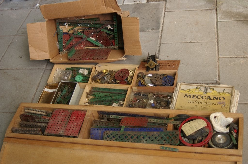 Meccano, Antiek en Kunst, Antiek | Speelgoed, Ophalen