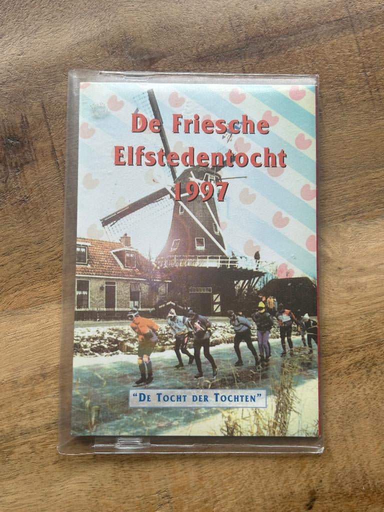 De Elfstedentocht 1997 gulden set, Postzegels en Munten, Ophalen of Verzenden