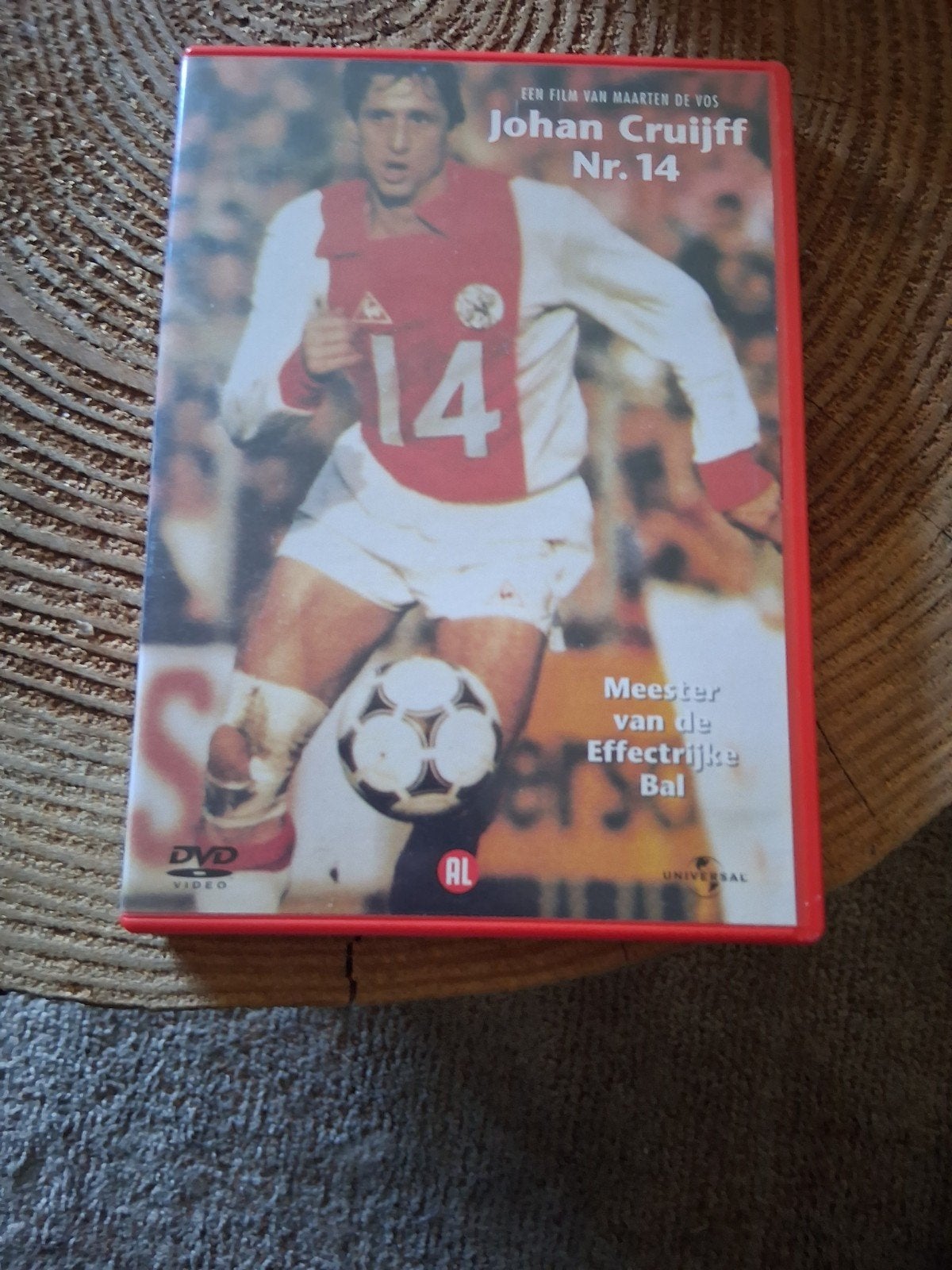 Johan Cruijff Nr. 14 DVD - Een must-have voor Ajax-fans!, Cd's en Dvd's, Ophalen of Verzenden