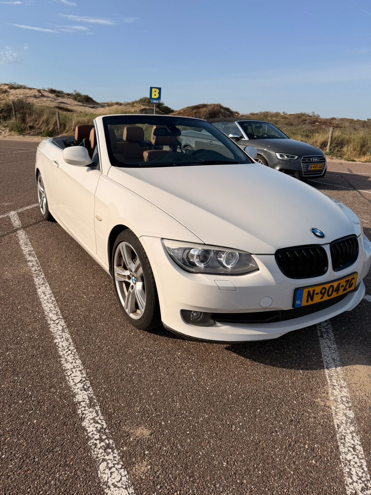 BMW 3-serie Cabrio 328i | 245pk | Vol opties, Auto's, Automaat, 1998 cc, 4 cilinders, Cabriolet