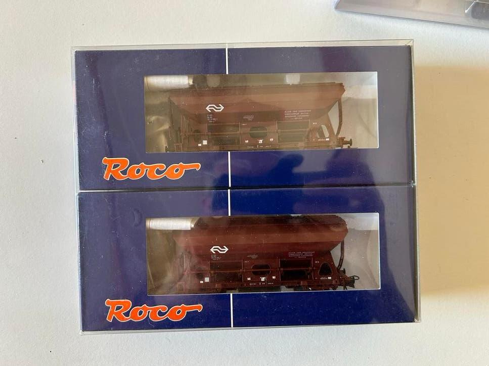 Roco 66016 H0 wisselstroom onderlossers NS - Nieuw, Wisselstroom, Ophalen of Verzenden, NS, Roco